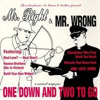 NoMeansNo - Mr. Right & Mr. Wrong: One Down & Two to Go