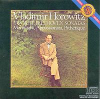 Vladimir Horowitz - Favorite Beethoven Sonatas