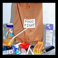 Charles The Emperor - Food Fight