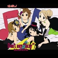 Sakuragaoka High School Light Music Club - Don't say "lazy"