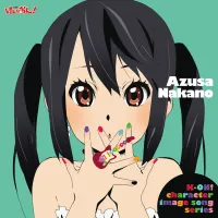 Azusa Nakano - K-ON! Character Image Song Series Vol. 5: Azusa Nakano