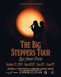 Kendrick Lamar - Kendrick Lamar: The Big Steppers Tour