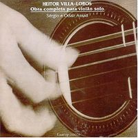 S&eacute;rgio E Odair Assad - Obra completa para viol&atilde;o solo