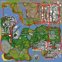 PlayStation ｐｌａｔｉｎｕｍ - San Andreas Highway System