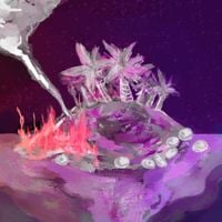 moondaughter - phosphenes and iridescent lights