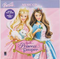 Barbie - Barbie As The Princess And The Pauper