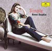 Anne-Sophie Mutter - Simply Anne-Sophie