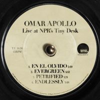 Omar Apollo - Live at NPR's Tiny Desk