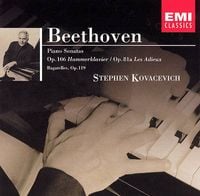 Stephen Kovacevich - Beethoven: Piano Sonatas, Op. 106 Hammerklavier; Op. 81a Les Adieux