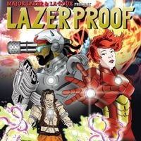 Major Lazer & La Roux - LazerProof