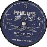 Chico Buarque - Apesar de Voc&ecirc; / Desalento