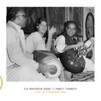 Zia Mohiuddin Dagar & Pandit Taranath - Live in Stockholm 1969