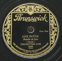Walter Barnes' Royal Creolians / The Rhythm Aces - Jazz Battle