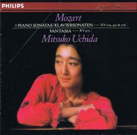 Mitsuko Uchida - 3 Piano Sonatas - KV 279, 457 & 576; Fantasia - KV 475