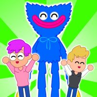 Lankybox - The Poppy Playtime Song (Huggy Wuggy!)