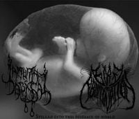 Lam&uacute;ria Abissal & Born An Abomination - Spilled into This Disgrace of World
