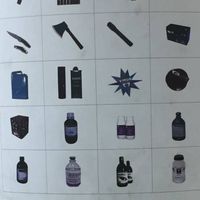 我他妈的讨厌火车集体 - 北京市轨道交通禁止携带物品图例