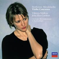 Viktoria Mullova, John Eliot Gardiner & Orchestre Révolutionnaire Et Romantique - Beethoven, Mendelssohn: Violin Concertos