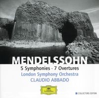 London Symphony Orchestra / Claudio Abbado - Mendelssohn: 5 Symphonies; 7 Overtures