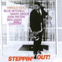 Harold Vick - Steppin&rsquo; Out!