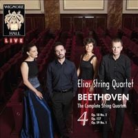 Elias String Quartet - Beethoven: The Complete String Quartets 4: Op. 18 No. 2; Op. 127; Op. 59 No. 1
