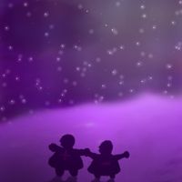 Guzo - Purple Sky
