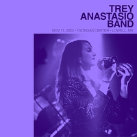 Trey Anastasio Band - Nov. 11, 2022 | Tsongas Center, Lowell, MA