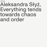 Aleksandra Słyż - Everything Tends Towards Chaos and Order