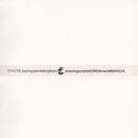 Oren Ambarchi - Stacte.2