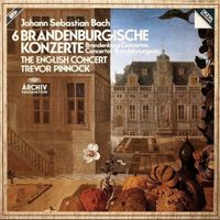 The English Concert / Trevor Pinnock - 6 Brandenburgische Konzerte