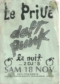 Daft Punk - DJ Set @ Le Priv&eacute; (Avignon/FR)