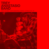 Trey Anastasio Band - Nov. 18, 2022 | War Memorial Arena, Syracuse, NY