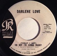 Darlene Love - (Today I Met) The Boy I'm Gonna Marry / Playing For Keeps