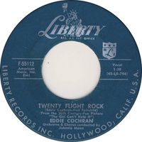 Eddie Cochran - Twenty Flight Rock