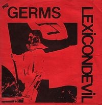 Germs - Lexicon Devil