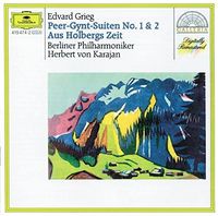 Berliner Philharmoniker / Herbert Von Karajan - Peer-Gynt-Suiten No. 1 & 2; Aus Holbergs Zeit; Sigurd Jorsalfar