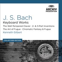 Kenneth Gilbert - J.S. Bach: Keyboard Works