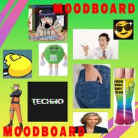 Pol Et Rob - moodboard