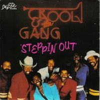 Kool & The Gang - Steppin&rsquo; Out