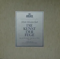 Helmut Walcha - Johann Sebastian Bach: Die Kunst der Fuge, BWV 1080