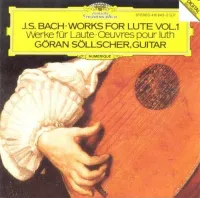 G&ouml;ran S&ouml;llscher - Works for Lute Vol. 1