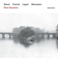 Duo Gazzana - Ravel, Franck, Ligeti, Messiaen