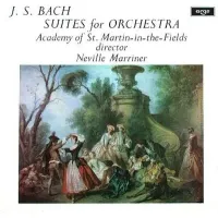 Academy Of St. Martin-in-the-Fields / Neville Marriner - J.S. Bach: Suites for Orchestra