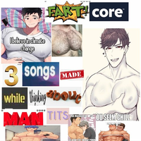 Fart Core - 3 Songs I Made While Thinking About Man Tits