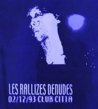 Les Rallizes D&eacute;nud&eacute;s - Club Citta February 17 1993
