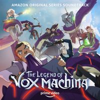 Neal Acree, Sam Riegel & Mr. Fantastic - The Legend of Vox Machina