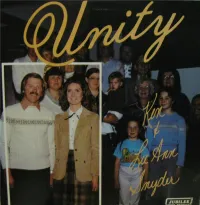 Ken & LuAnn Snyder - Unity