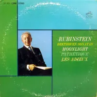 Arthur Rubinstein - Beethoven Sonatas: Moonlight; Pathetique; Les adieux