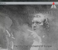 Chamber Orchestra Of Europe / Nikolaus Harnoncourt - Beethoven: 9 Symphonies