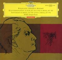 Wilhelm Kempff - Wolfgang Amadeus Mozart: Klaviersonaten A-dur, KV 331 Und A-moll, KV 310 / Fantasien D-moll, KV 397 Und C-moll, KV 475